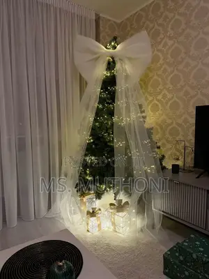 10 M Versatile Decorative Mesh Ribbon