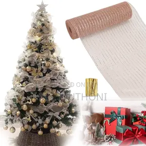 10 M Versatile Decorative Mesh Ribbon