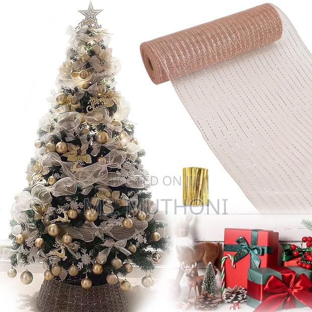 10 M Versatile Decorative Mesh Ribbon - thumbnail 3