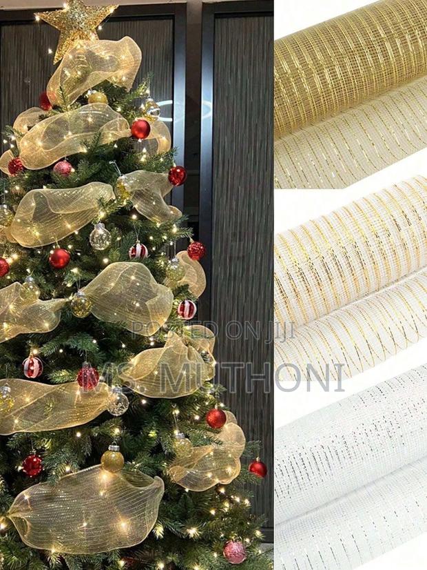 10 M Versatile Decorative Mesh Ribbon - thumbnail 4