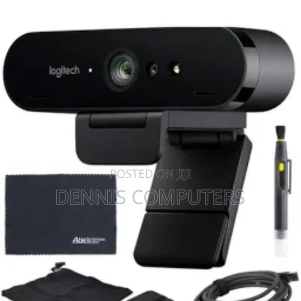 Logitech Brio Ultra Hd Webcam - thumbnail 3