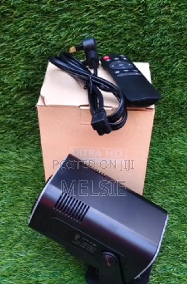 Mini Projector, Hy320 Portable Projector, 1080p With Dual-Band