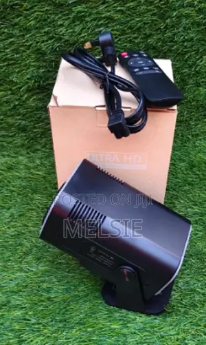 Mini Projector, Hy320 Portable Projector, 1080p With Dual-Band