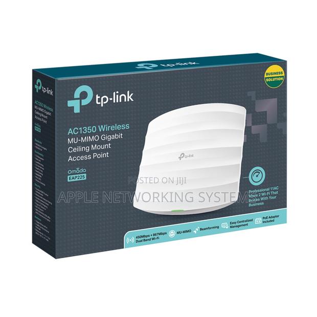 Wireless Mu-Mimo Gigabit Tp-Link Access Point Ac1350 - main view