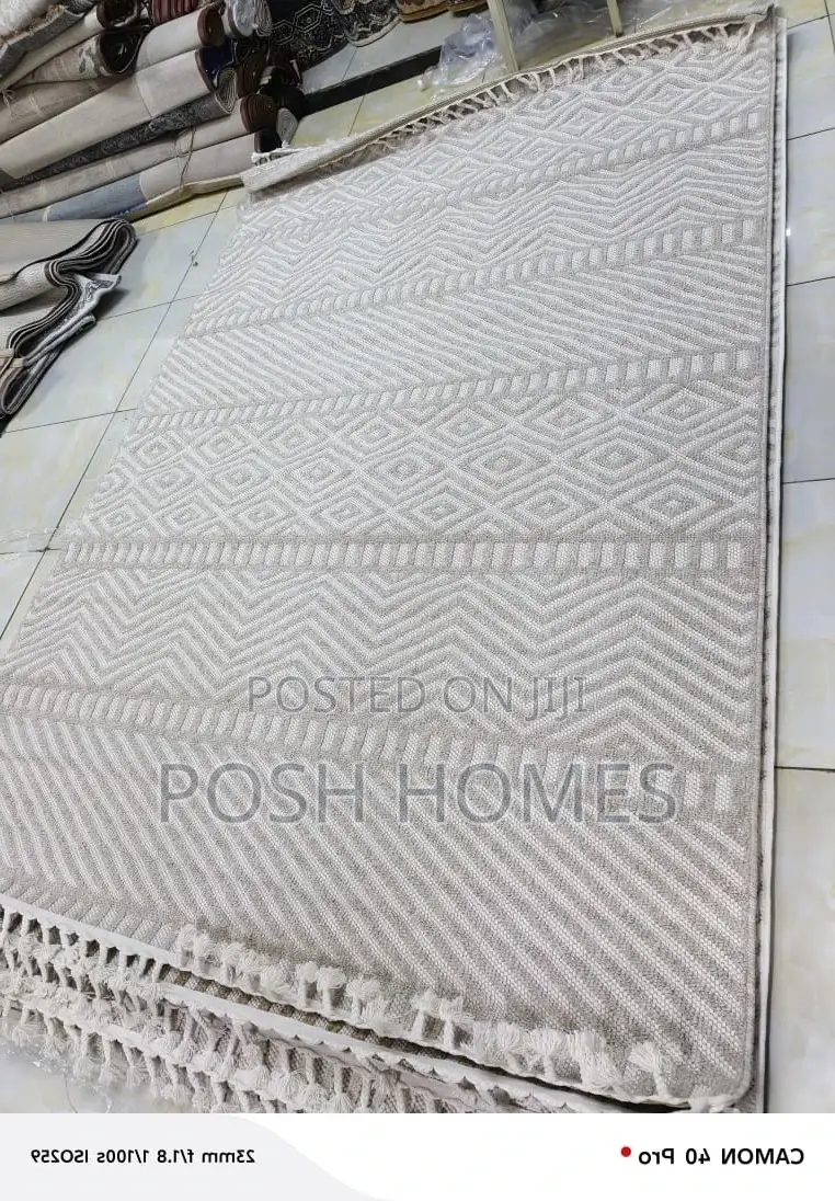 Grey Soft Quality Home Carpets Duru Type