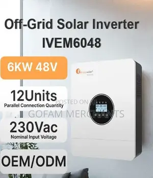 Felicity 6kw 48v Pure Sine Wave Solar Inverter With MPPT Off Grid