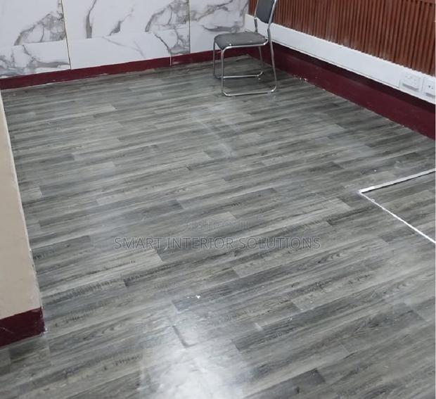Wooden Vinyl Mkeka Wa Mbao Carpet