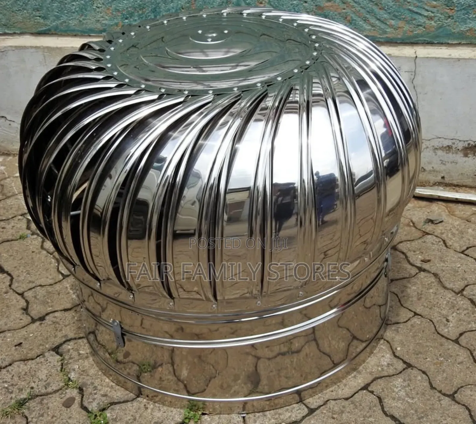 Wind Driven Cyclones/ Roof Ventilators . 500mm