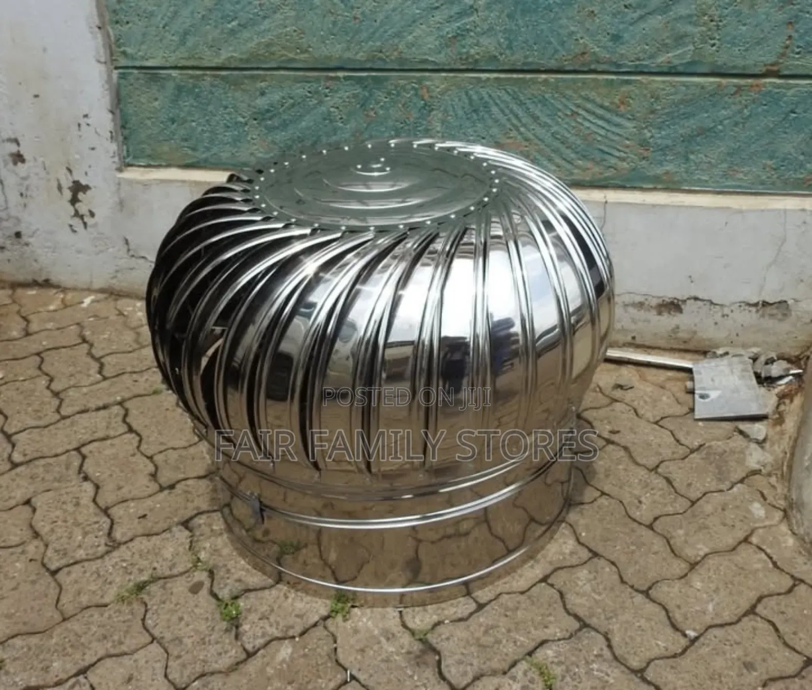 Wind Driven Cyclones/ Roof Ventilators . 500mm