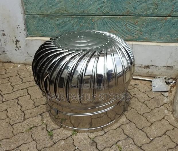 Wind Driven Cyclones/ Roof Ventilators . 500mm - thumbnail 2