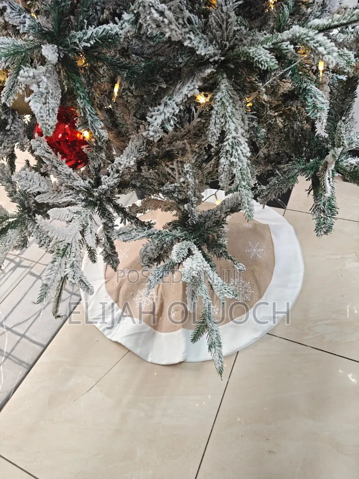 High Quality Christmas Tree Skirt