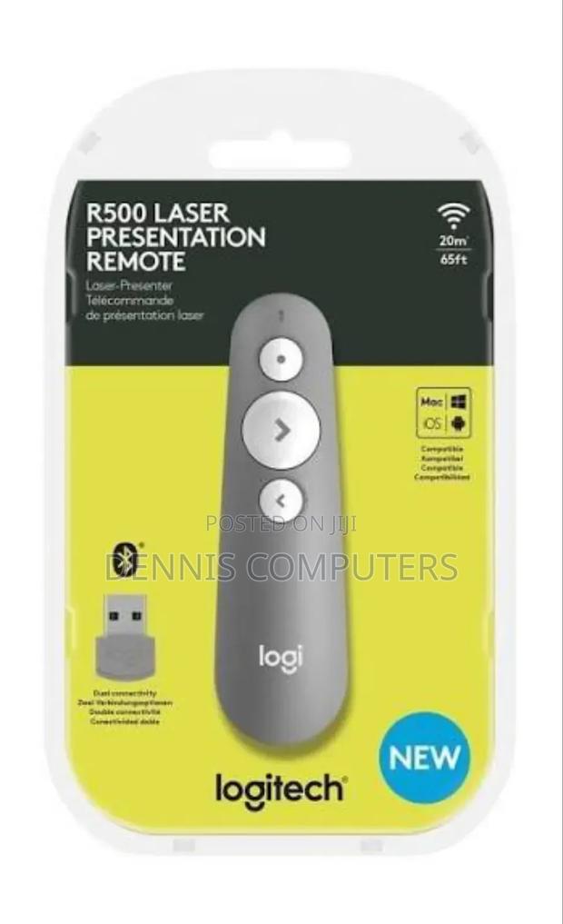 Logitech R500s Laser Presentation Remote - Graphite - thumbnail 2