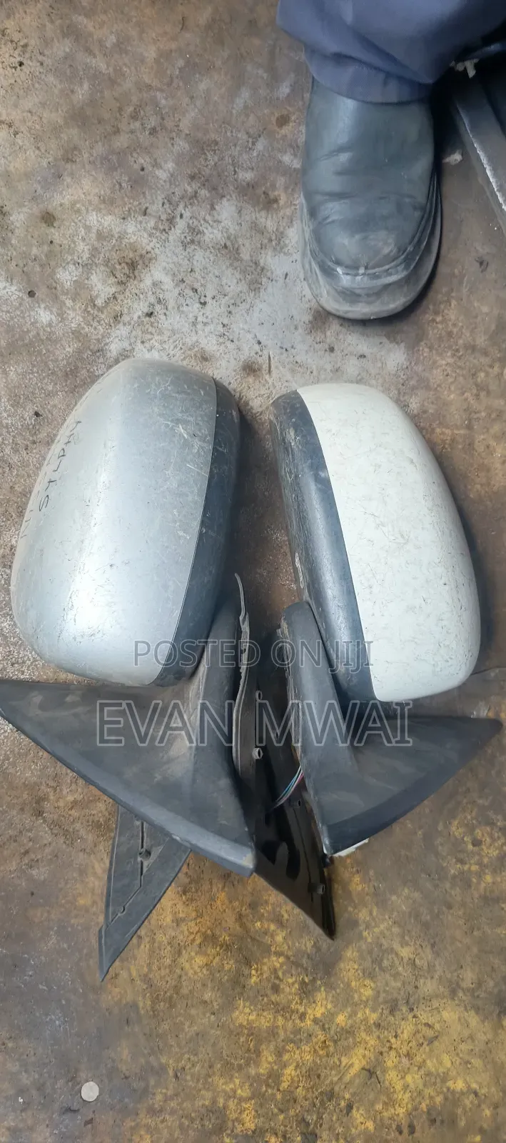 Sylphy Side Mirror Right Right Side Only