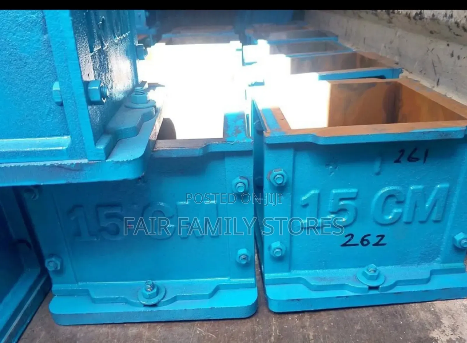 High Quality Concrete Cube Moulds Brand New Condition Concrete Test