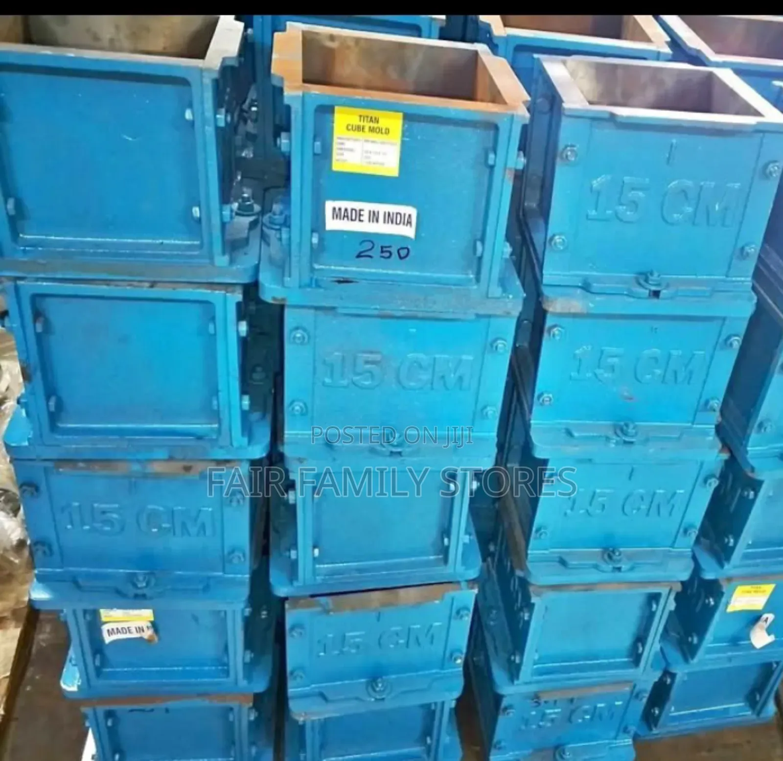 High Quality Concrete Cube Moulds Brand New Condition Concrete Test
