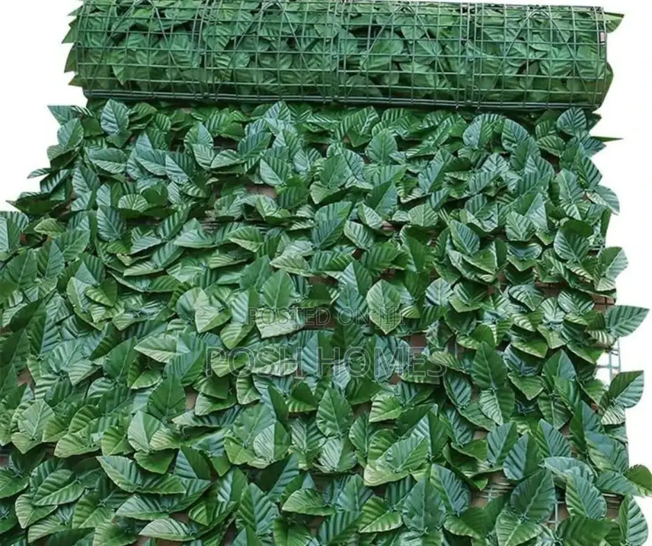 3m Artificial Dark Green Fence