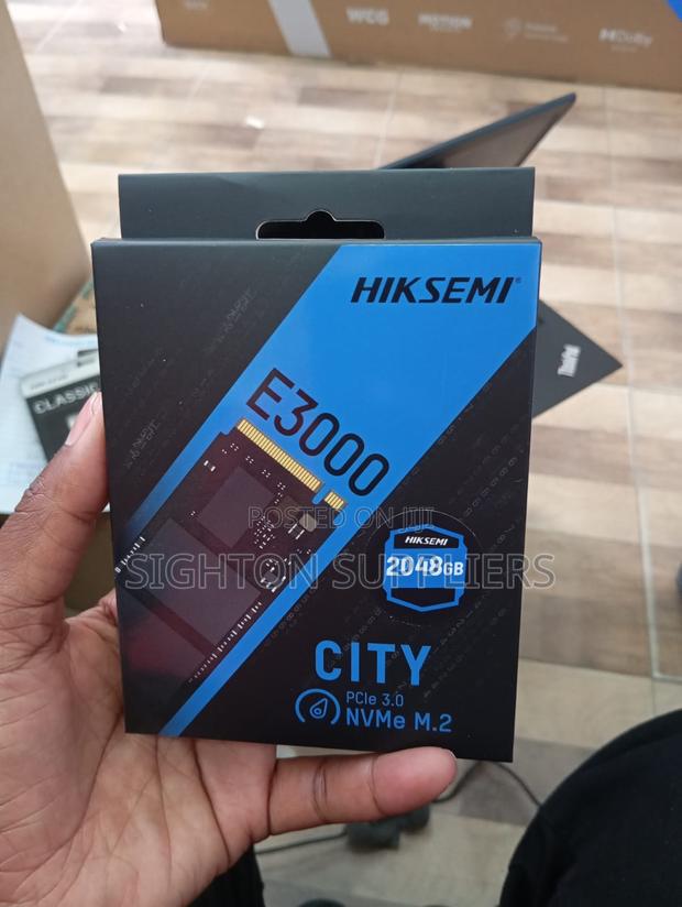 Hikvision Hs-SSD-E3000 2048gb Solid State Drive - main view