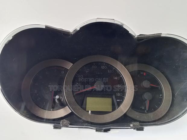 Toyota Rav4 Dashboard Clock