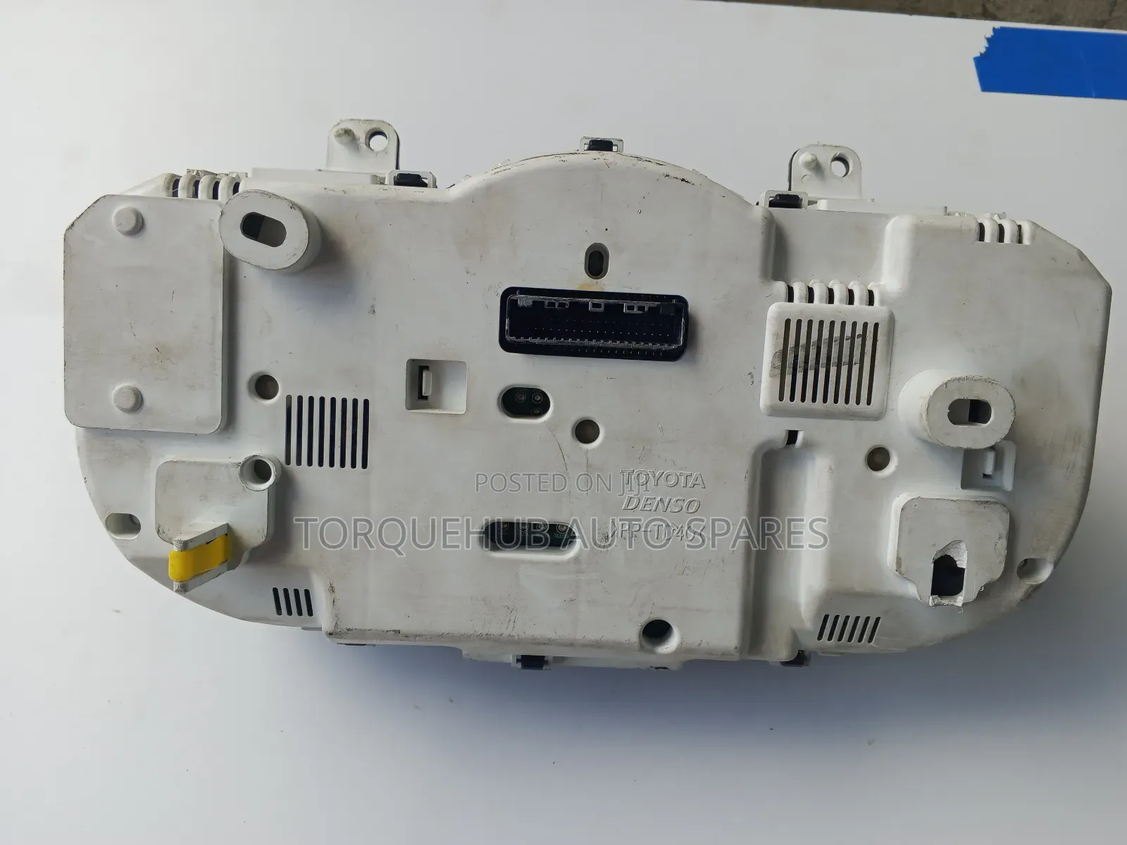 Toyota Rav4 Dashboard Clock
