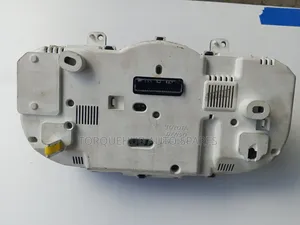 Toyota Rav4 Dashboard Clock