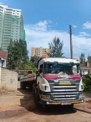 Trailers With Cranes Are at Hand for Hoisting and Logistics
