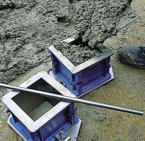 Concrete Testing Steel Moulds - thumbnail 2