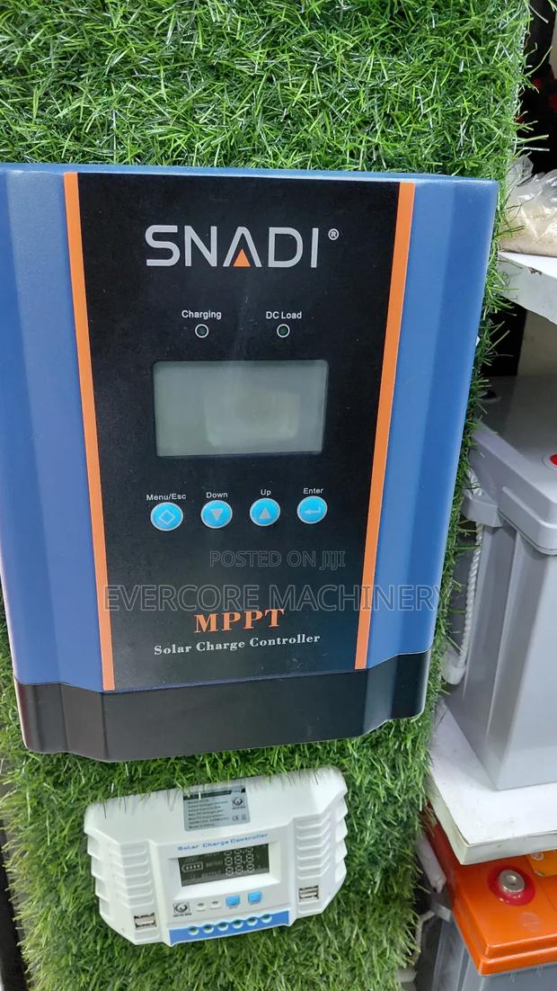Snadi MPPT 60amps Solar Panel Controller. - main view