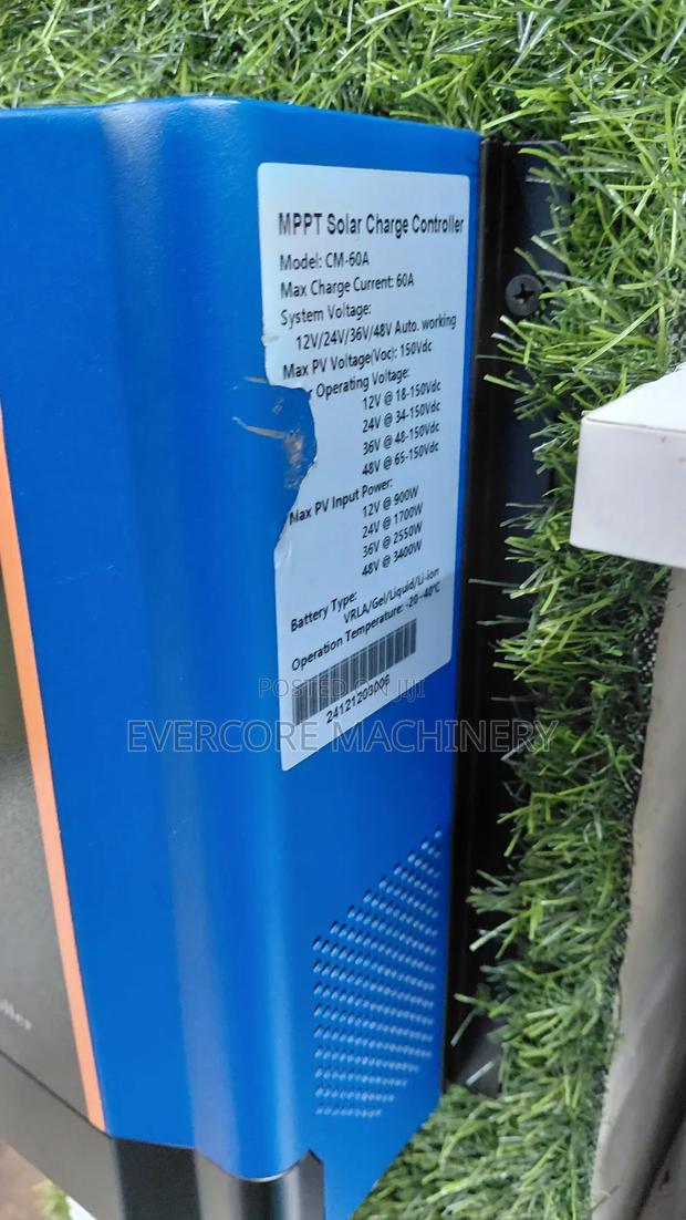 Snadi MPPT 60amps Solar Panel Controller. - thumbnail 3