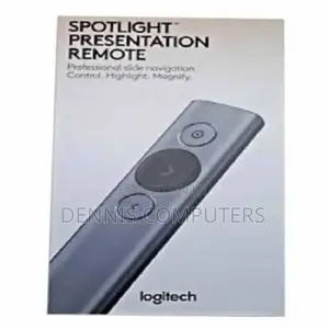 Logitech Spotlight Advanced Wireless Presentation Remote