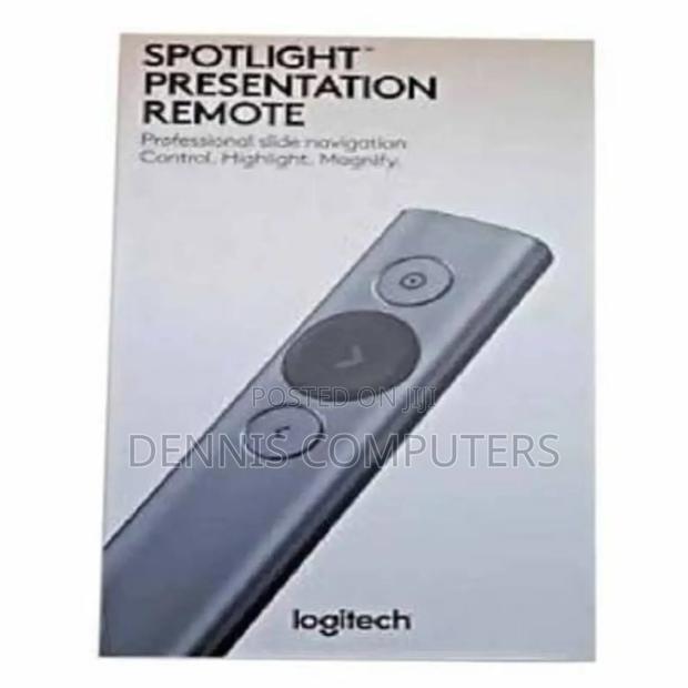 Logitech Spotlight Advanced Wireless Presentation Remote