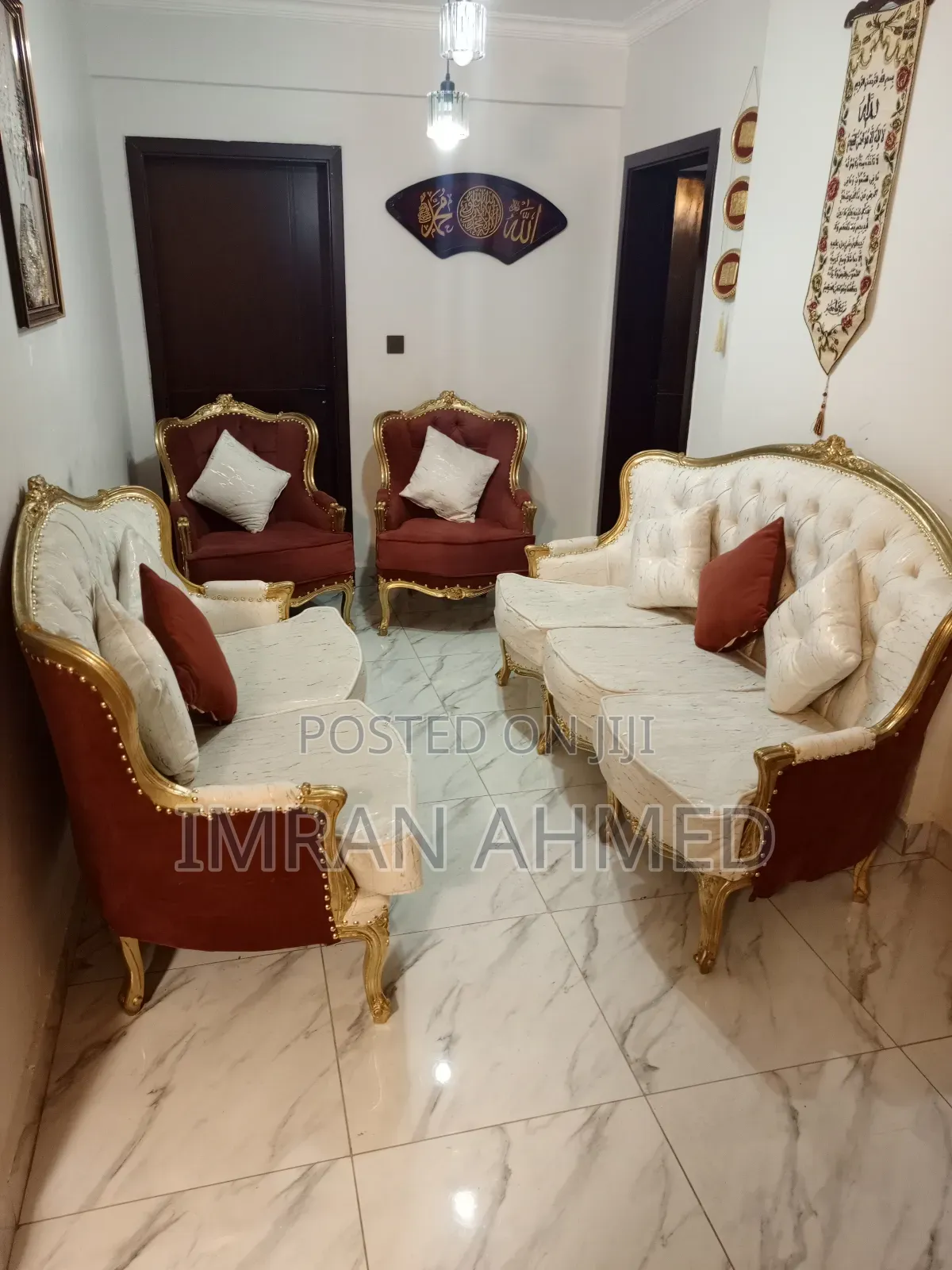 Antique Turkish Sofa-set
