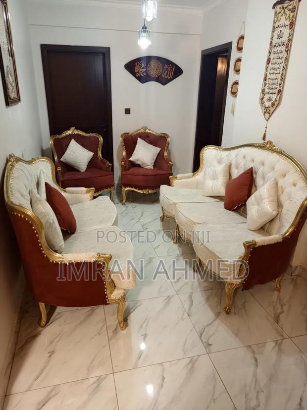 Antique Turkish Sofa-set - thumbnail 3