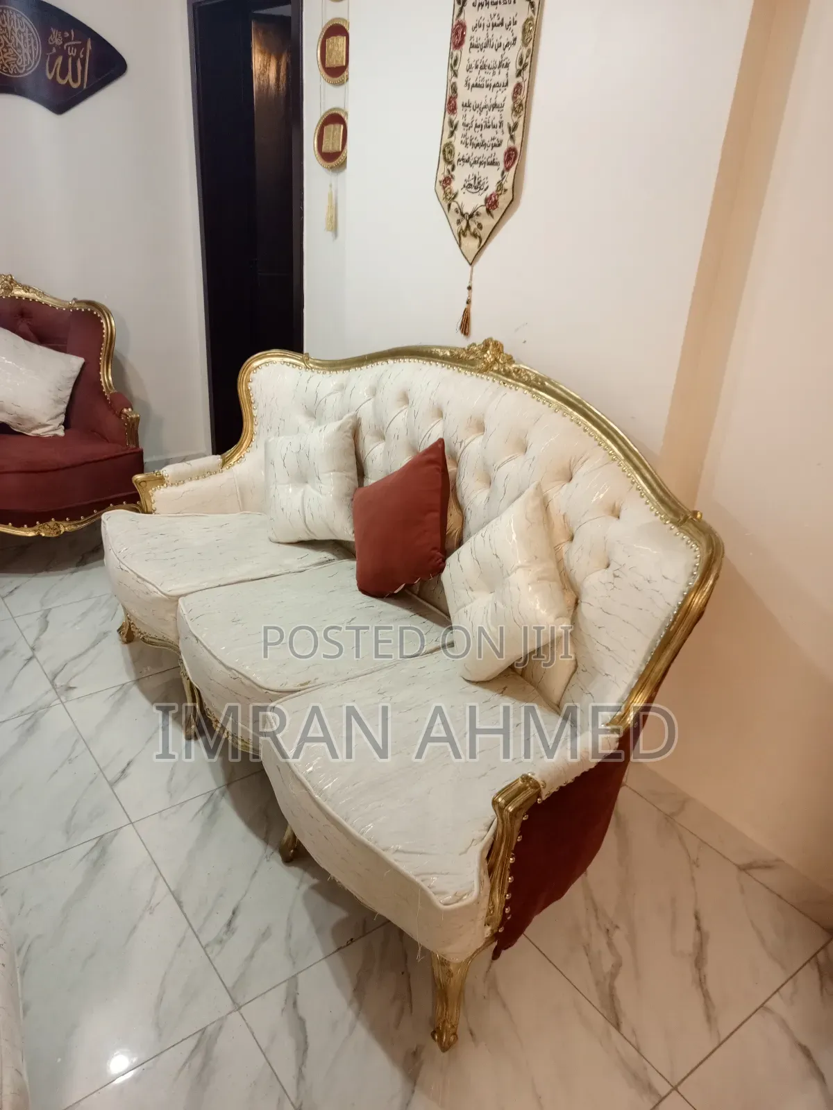 Antique Turkish Sofa-set