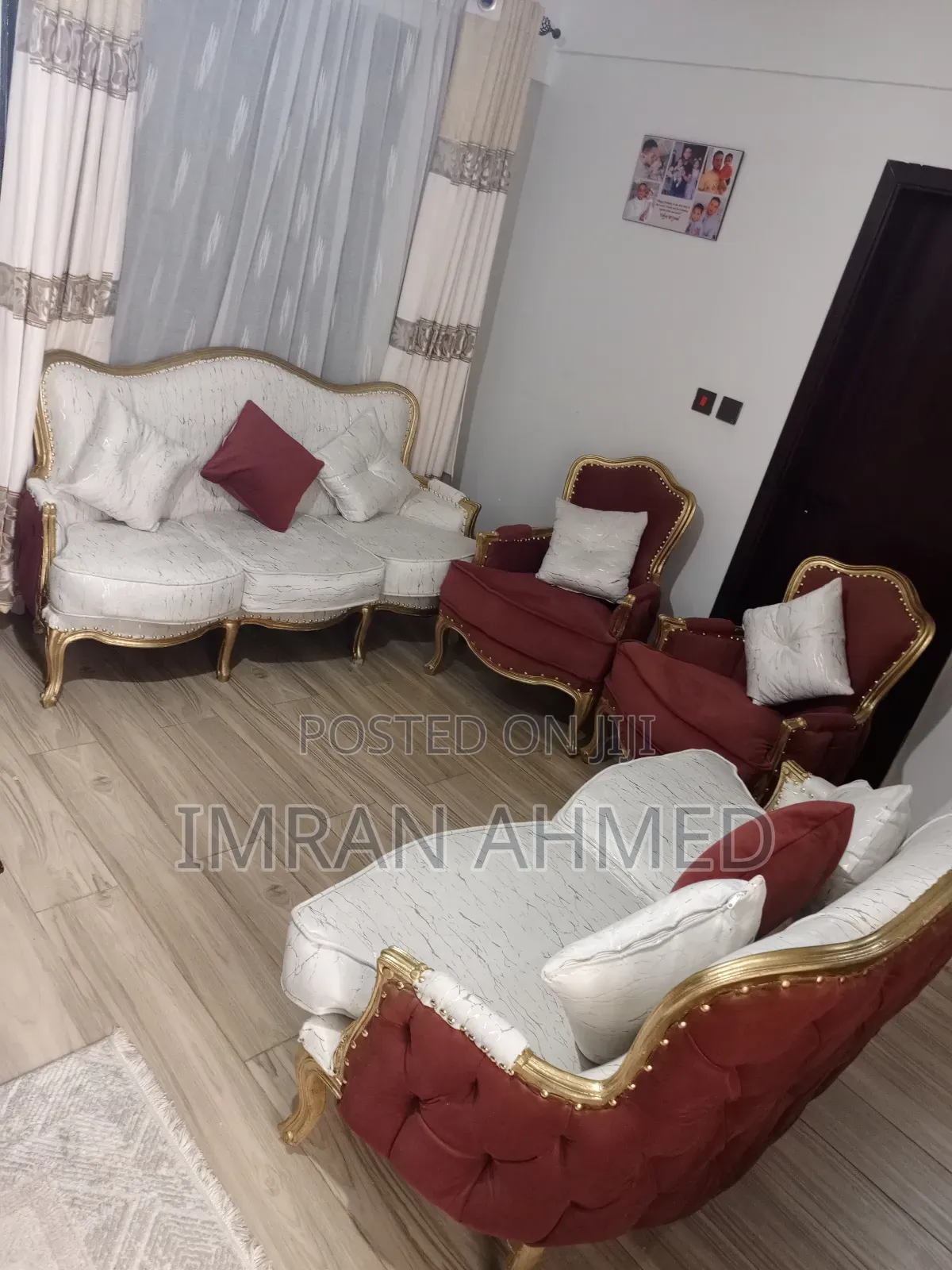 Antique Turkish Sofa-set