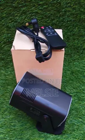 Smart Projector Android 13 Hy320 Portable Projector, Support 1080p