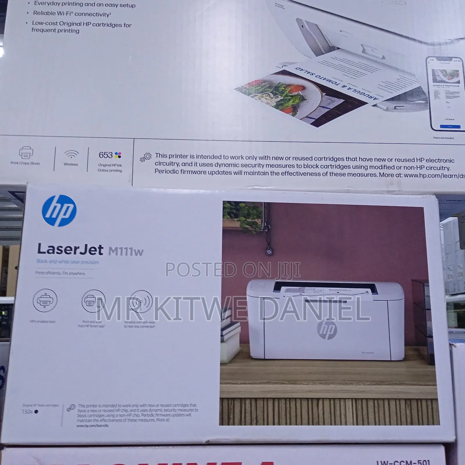 HP Laserjet M111w Printers
