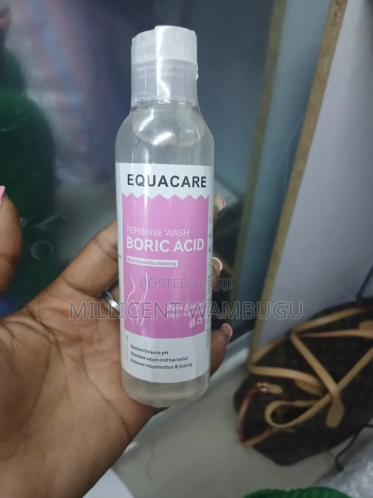 Boric Acid Feminine Wash