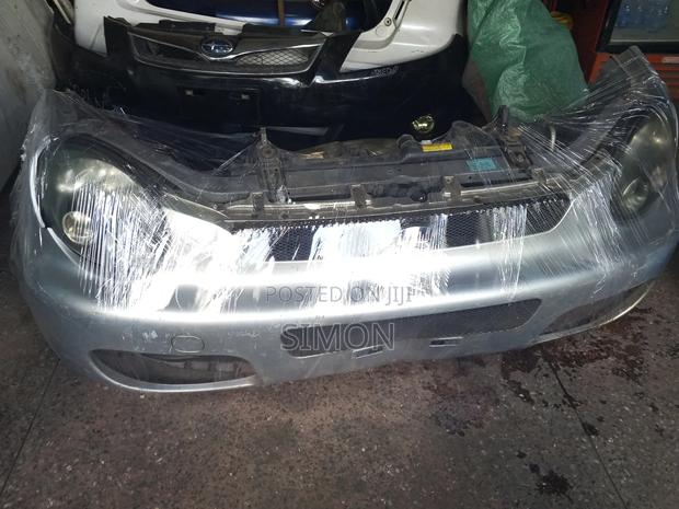 Subaru G8 Nosecut