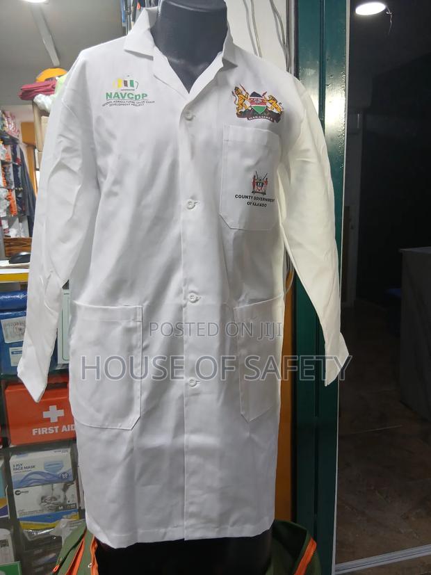 Braneed White Doctors Coats - main view