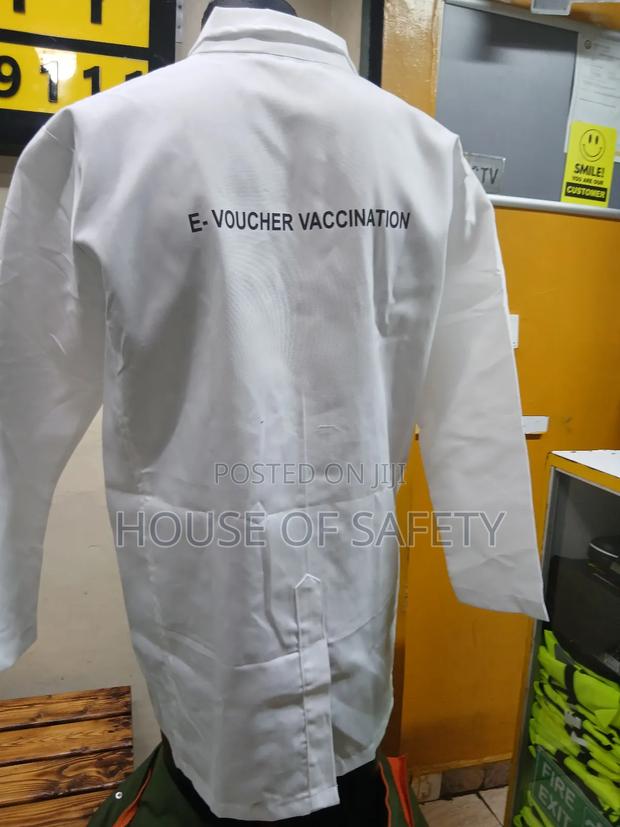 Braneed White Doctors Coats - thumbnail 3
