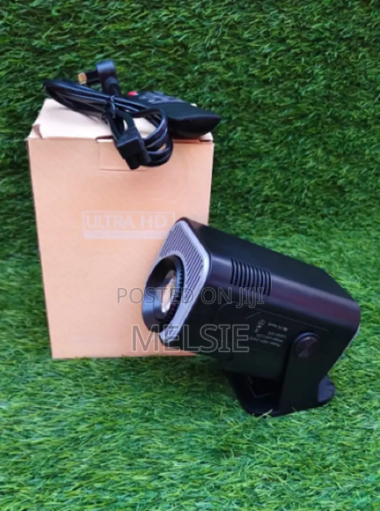 Smart Projector Android 13 Hy320 Portable Projector, Support 1080p