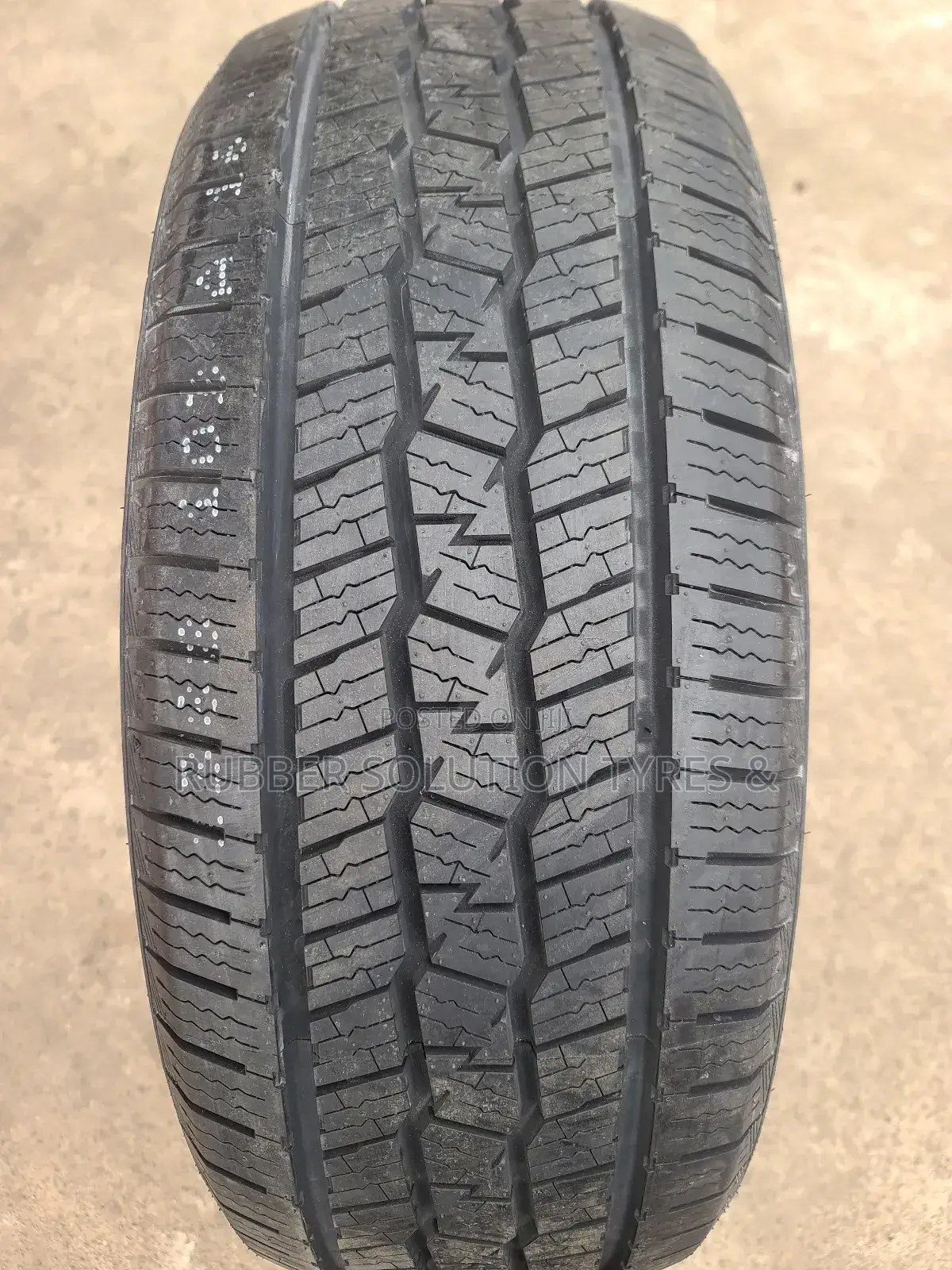 245/50r2 Fortune Tyres All-Terrain [Made in Thailand]