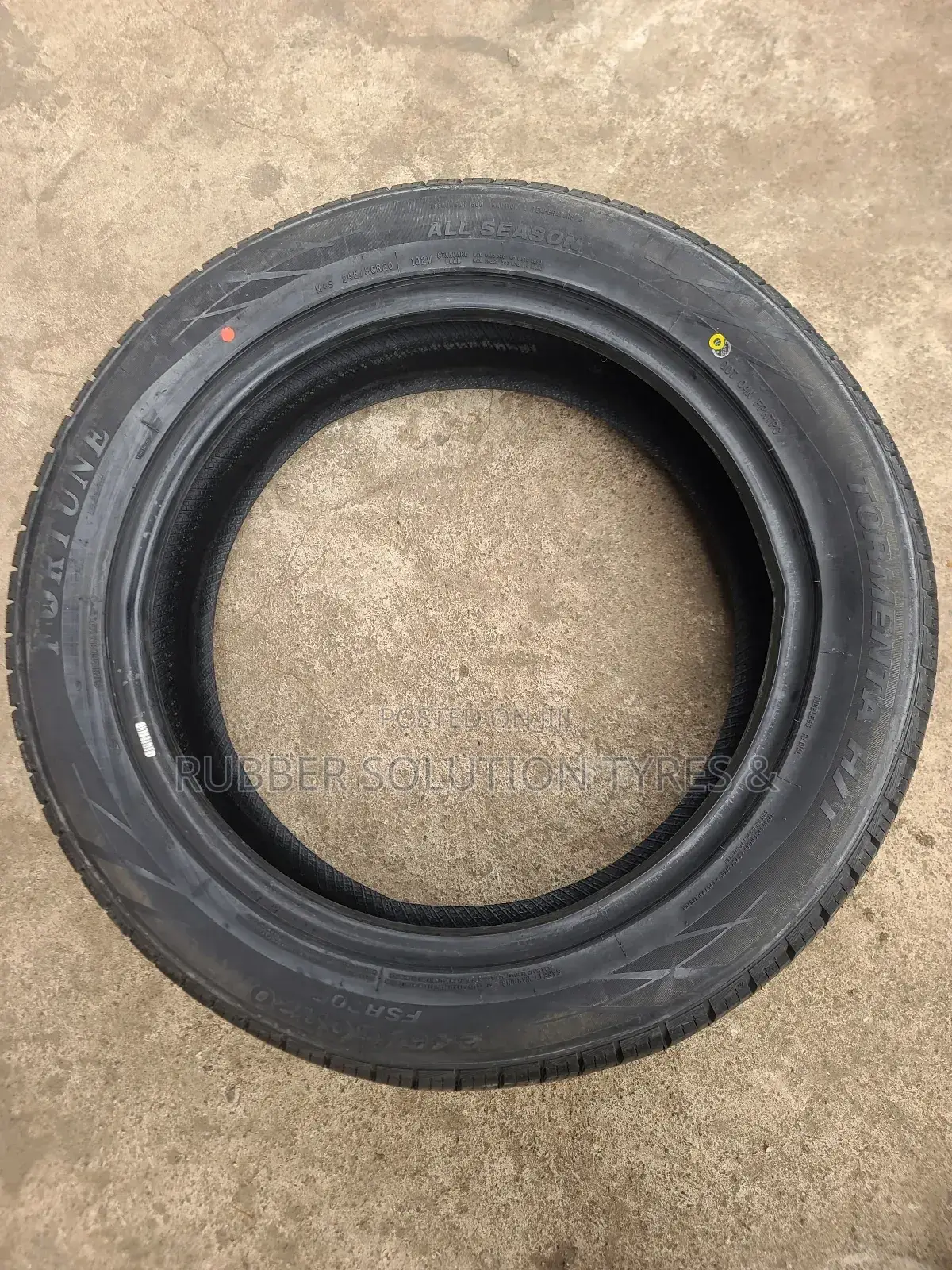 245/50r2 Fortune Tyres All-Terrain [Made in Thailand]