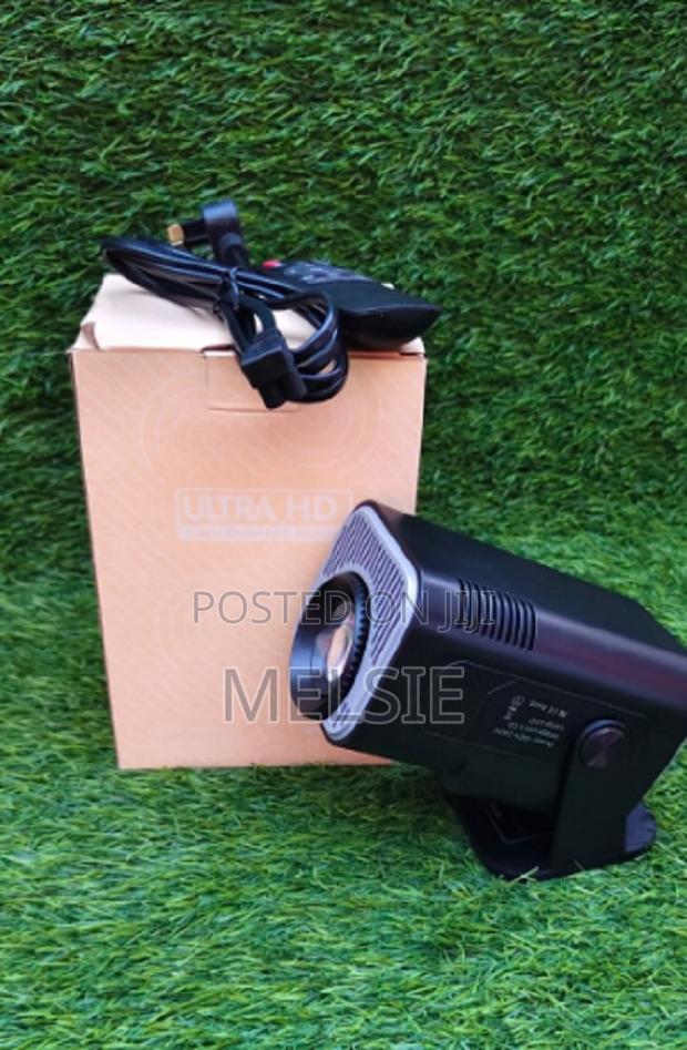 180° Rotatable, Auto Keystone Correction Hy320 Mini Smart Projector