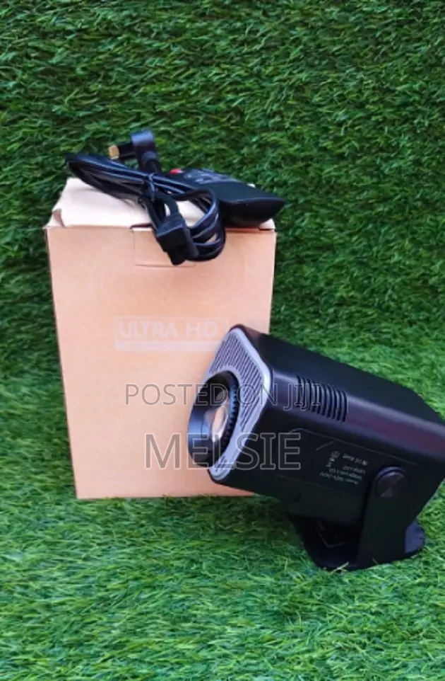 180° Rotatable, Auto Keystone Correction Hy320 Mini Smart Projector