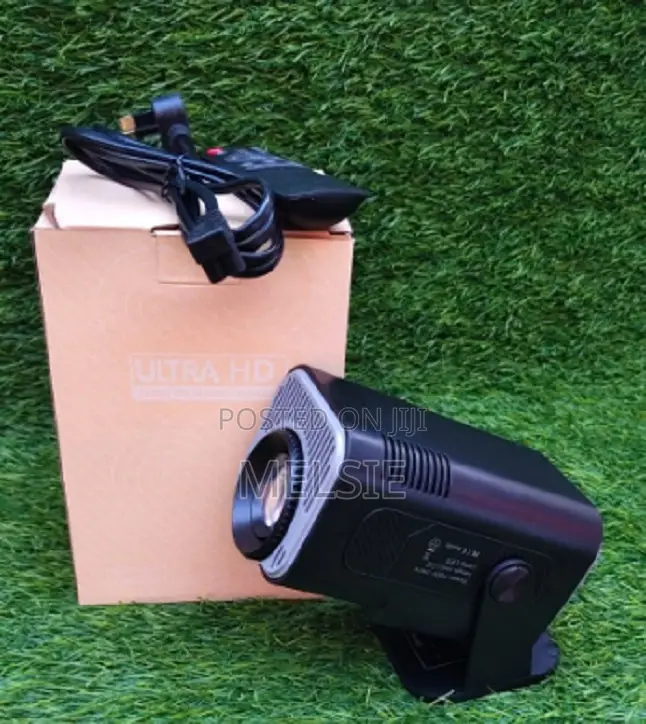 180° Rotatable, Auto Keystone Correction Hy320 Mini Smart Projector