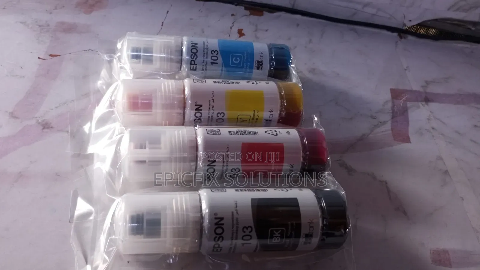 Epson 103 Original Epson Inks in Stock