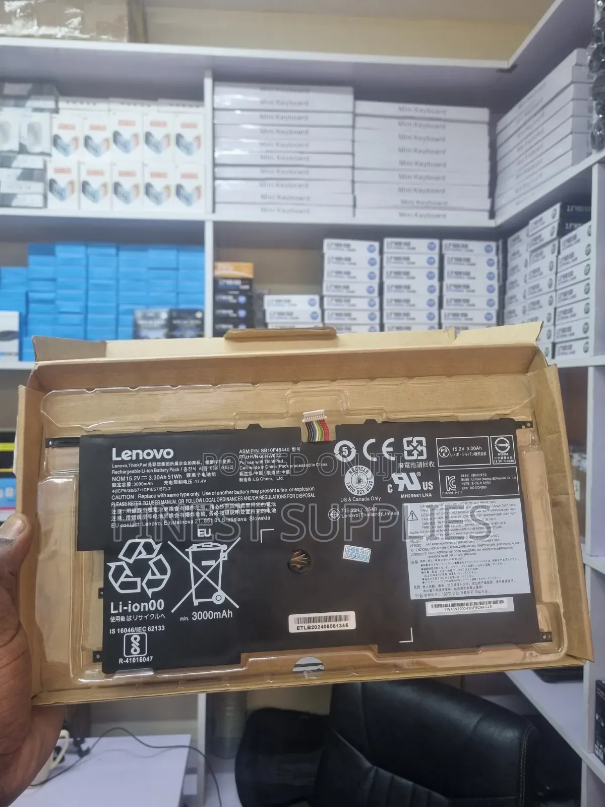 Laptop Lenovo Original Battery on a Special Offer Today