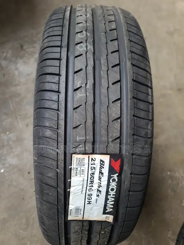 215/60r16 Yokohama Tyres 99h Bluearth - RUBBER SOLUTION TYRES