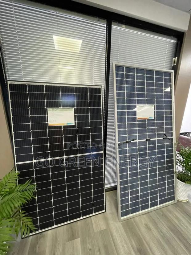 450w Bifacial All Weather Solar Panel - main view